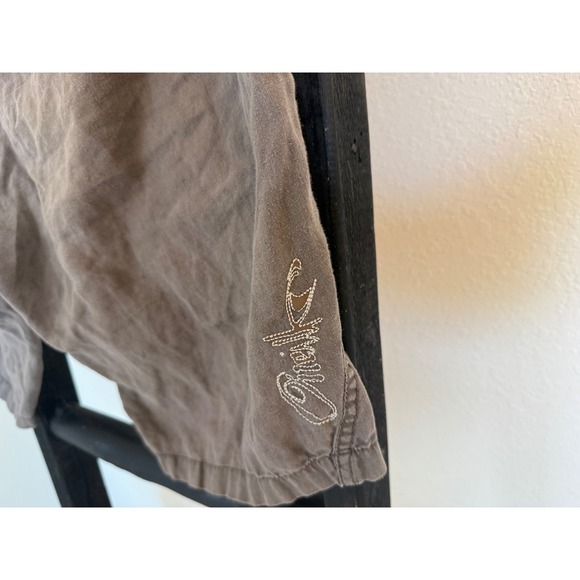 Y2K O'Neill Saint Nineteen52 Mens Brown Drawstring Casual Shorts Size 38 - Picture 1 of 6